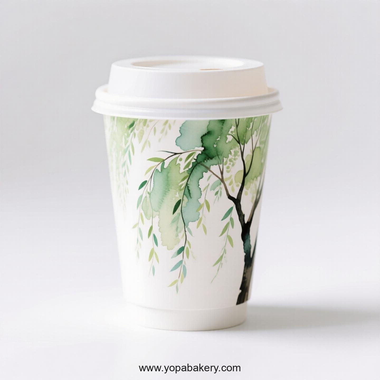 Willow Design Coffee Paper Cups Factory: Sustainable Packaging