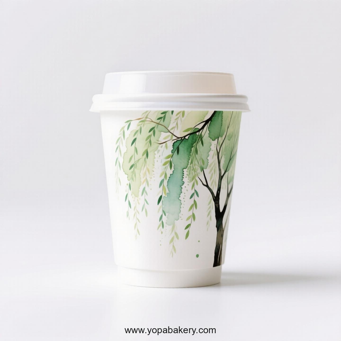 Willow Design Coffee Paper Cups Factory: Sustainable Packaging