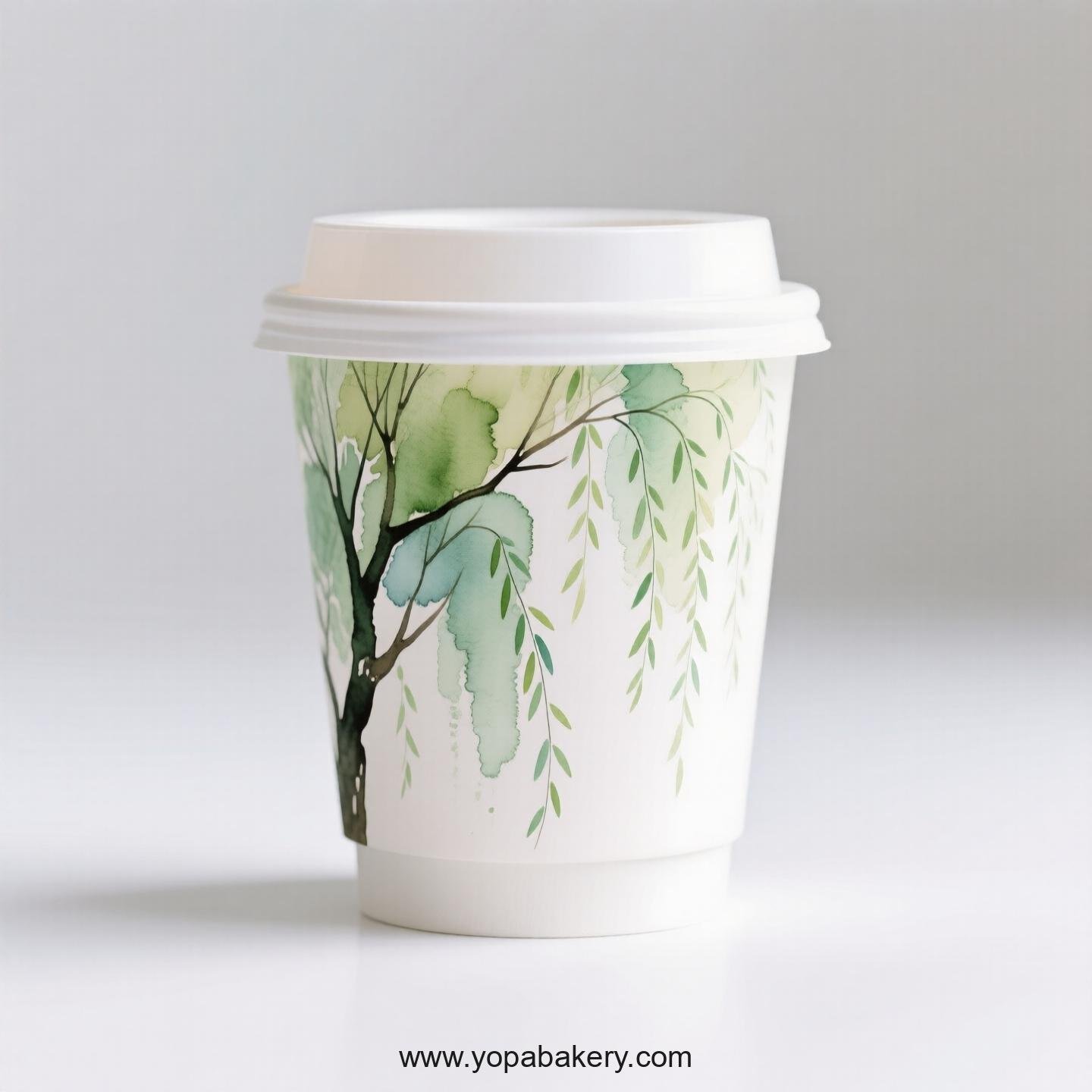 Willow Design Coffee Paper Cups Factory: Sustainable Packaging