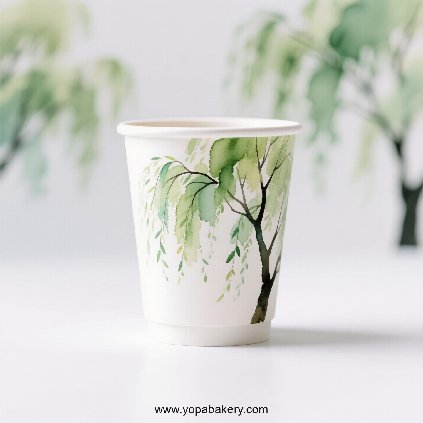 Willow Design Coffee Paper Cups Factory: Sustainable Packaging