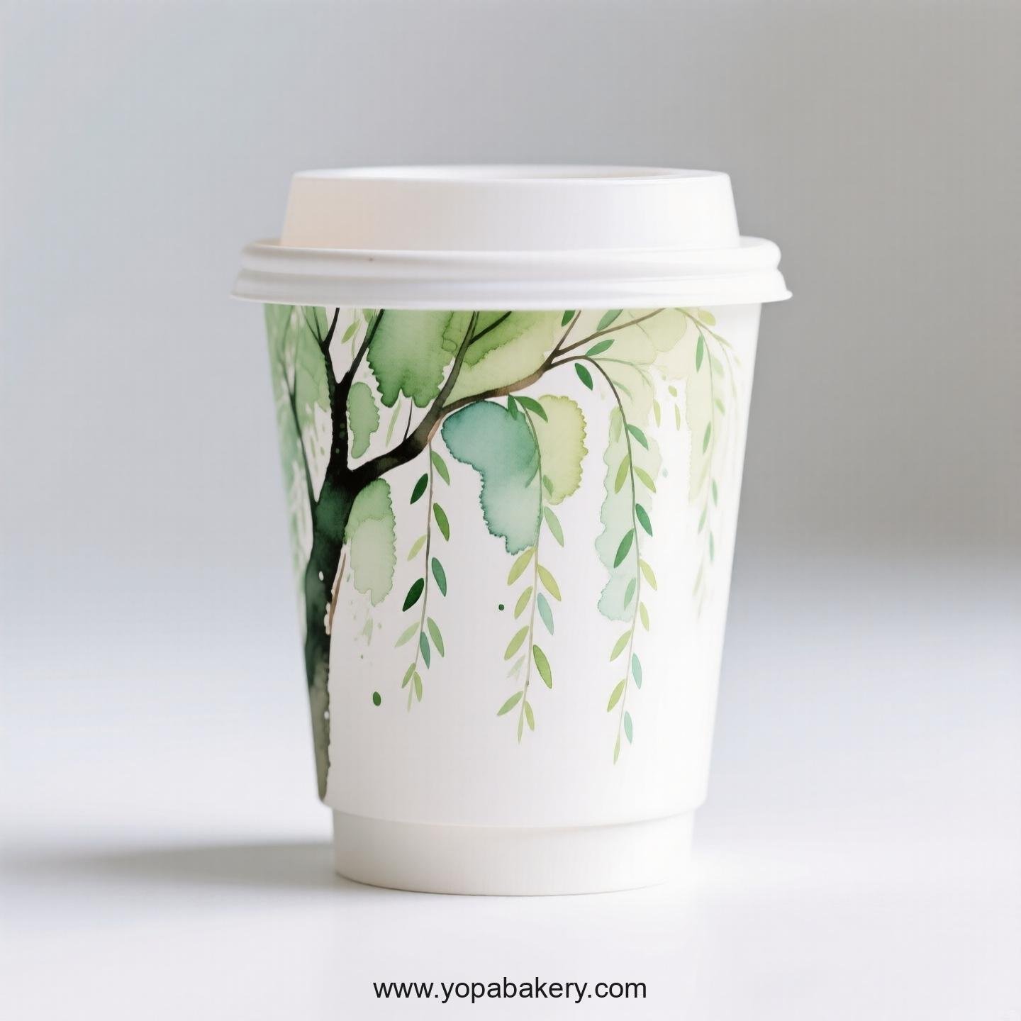 Willow Design Coffee Paper Cups Factory: Sustainable Packaging