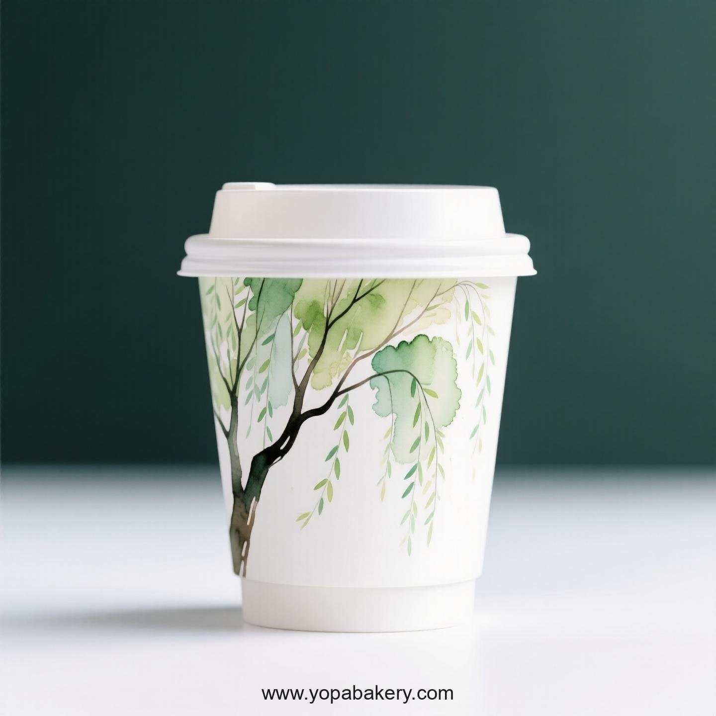 Willow Design Coffee Paper Cups Factory: Sustainable Packaging