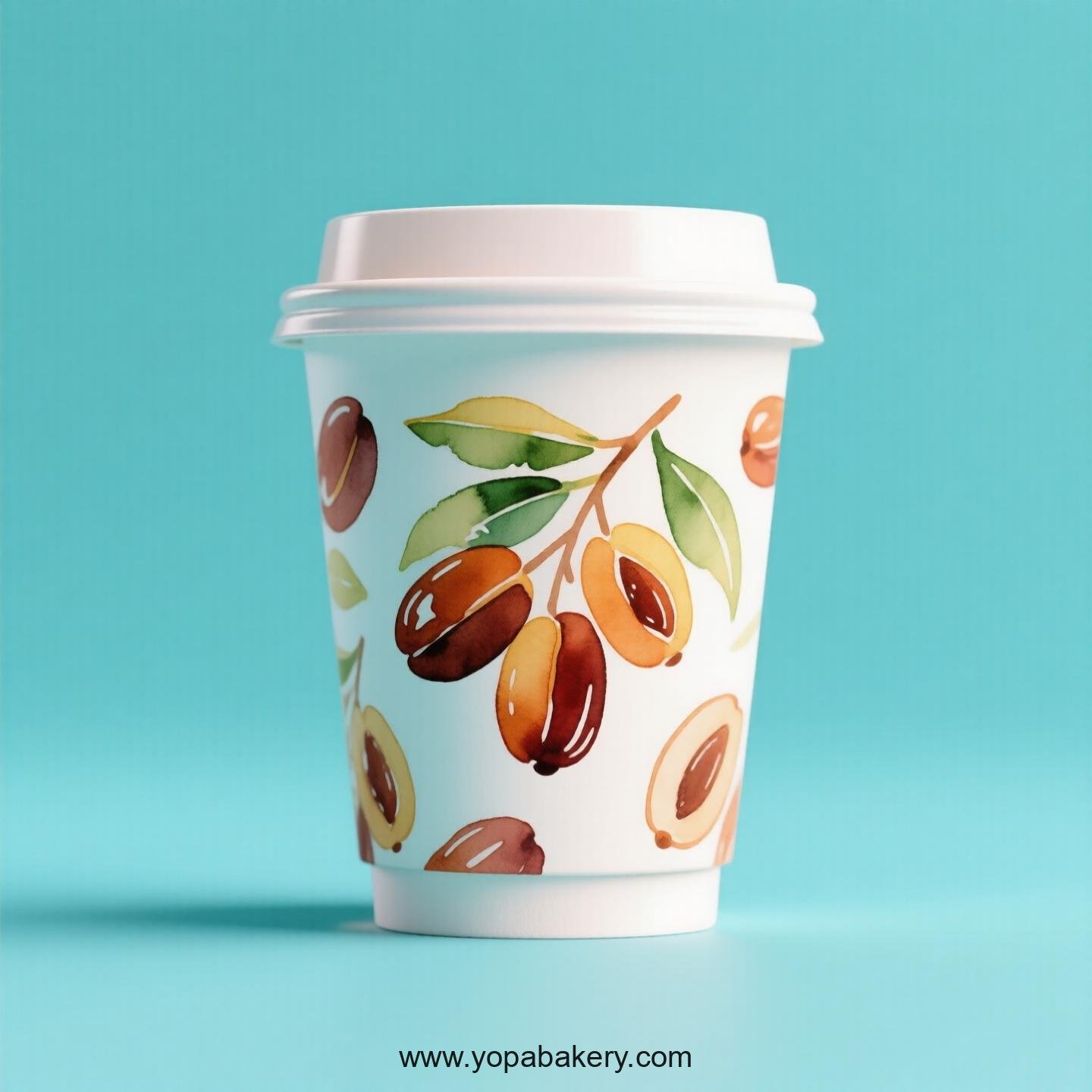 Date Design Paper Coffee Cups Factory: 4-24 oz Custom Logo Date Design Paper Coffee Cups Factory: 4-24 oz Custom Logo