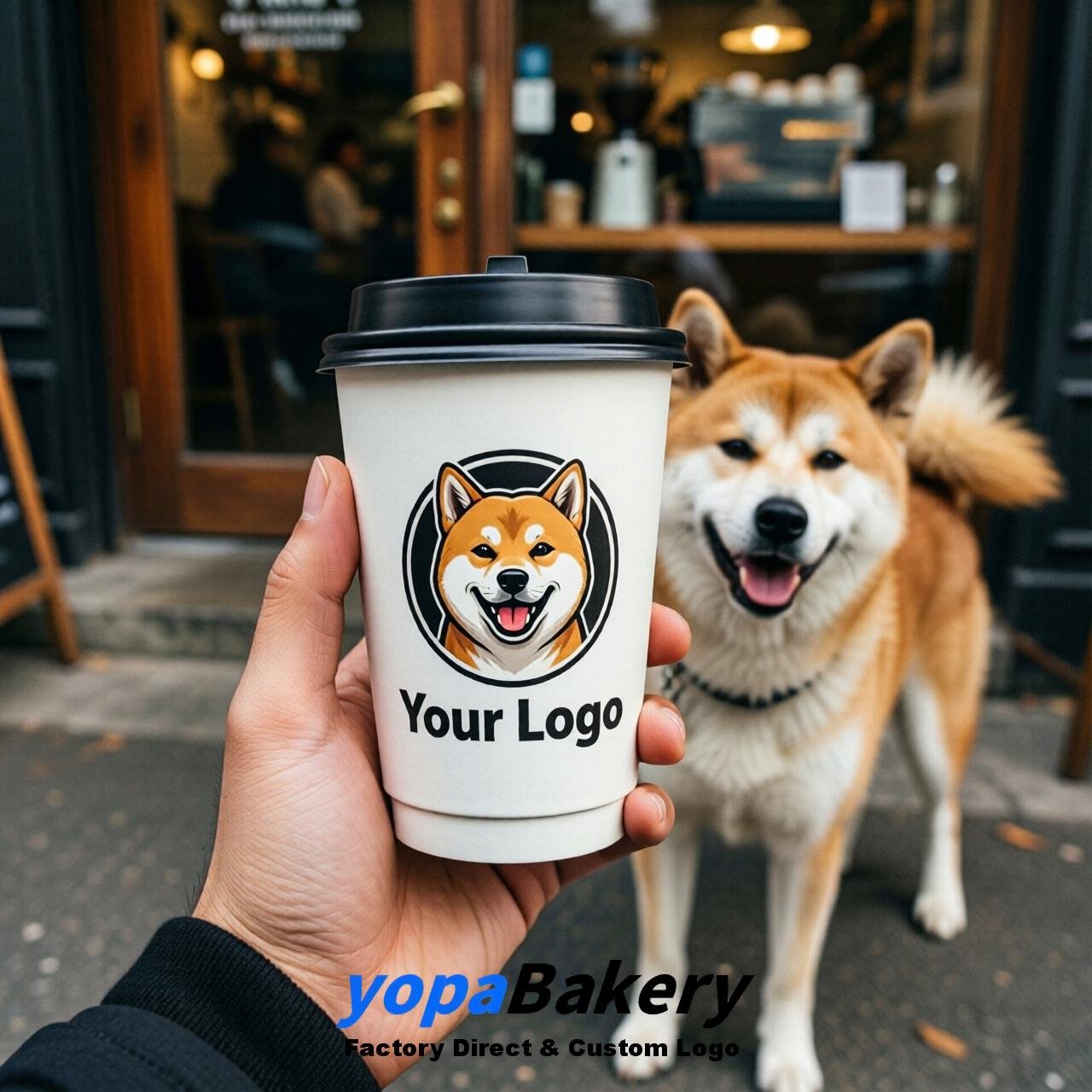 Akita Double Wall Paper Cups: 8oz/12oz/16oz/20oz/22oz/24oz