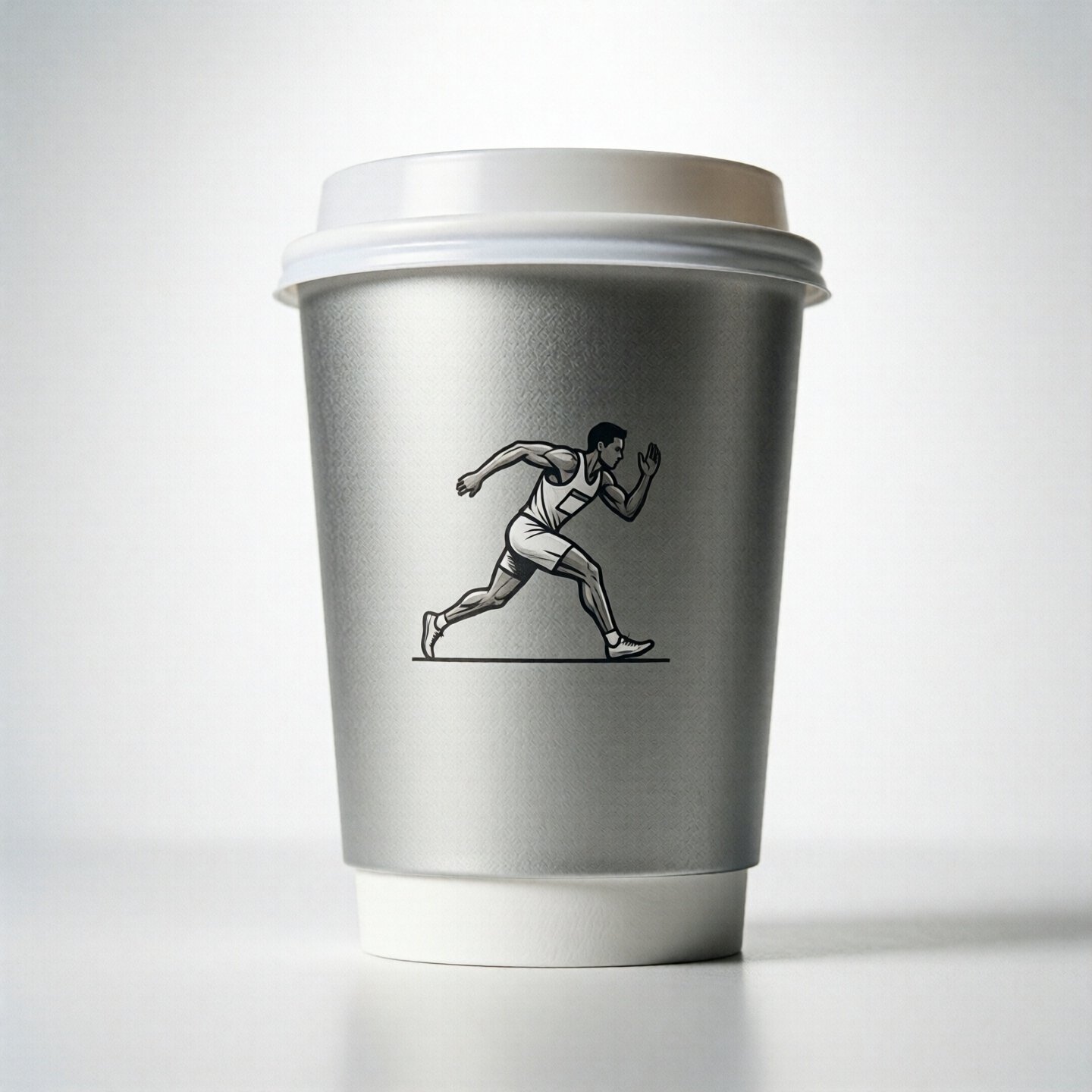 Athletics Theme Coffee Paper Cups: 8oz/12oz/16oz/20oz