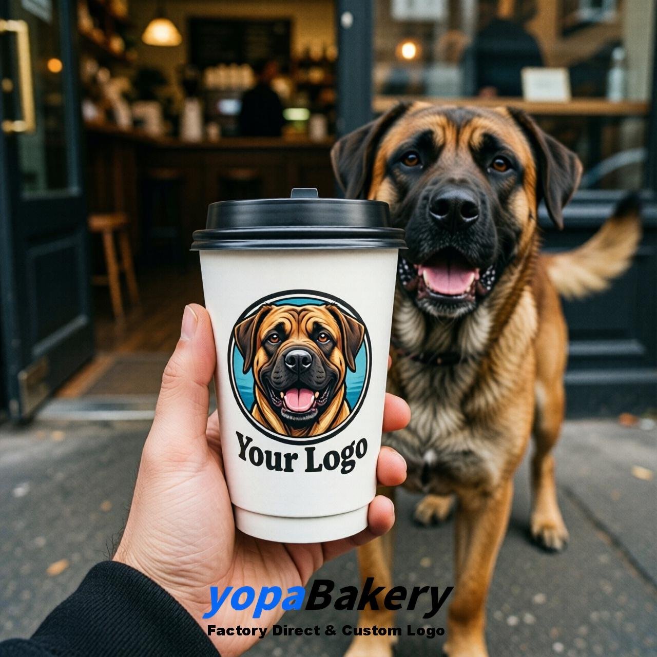 Mastiff Double Wall Paper Cups: 8oz/12oz/16oz/20oz/22oz/24oz