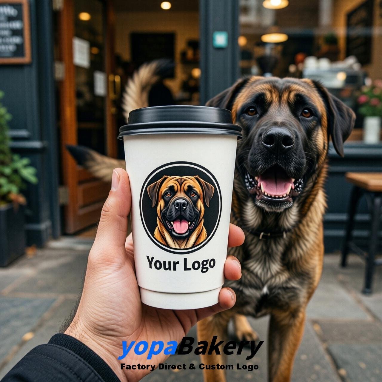 Mastiff Double Wall Paper Cups: 8oz/12oz/16oz/20oz/22oz/24oz