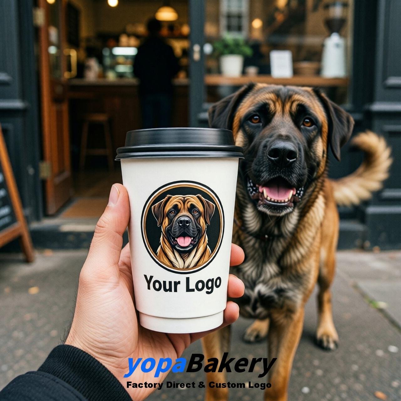 Mastiff Double Wall Paper Cups: 8oz/12oz/16oz/20oz/22oz/24oz