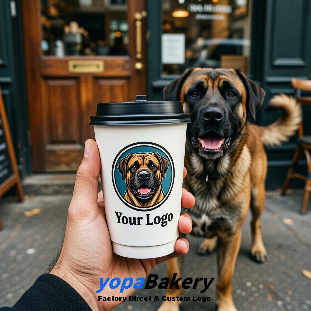 Mastiff Double Wall Paper Cups: 8oz/12oz/16oz/20oz/22oz/24oz