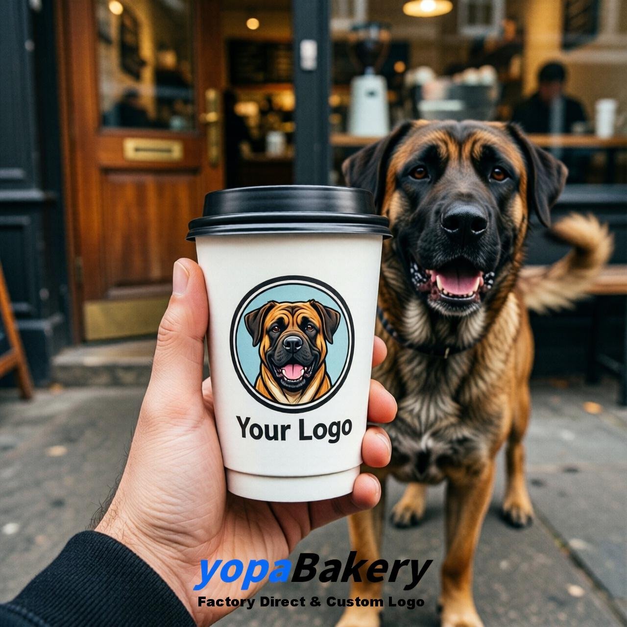 Mastiff Double Wall Paper Cups: 8oz/12oz/16oz/20oz/22oz/24oz