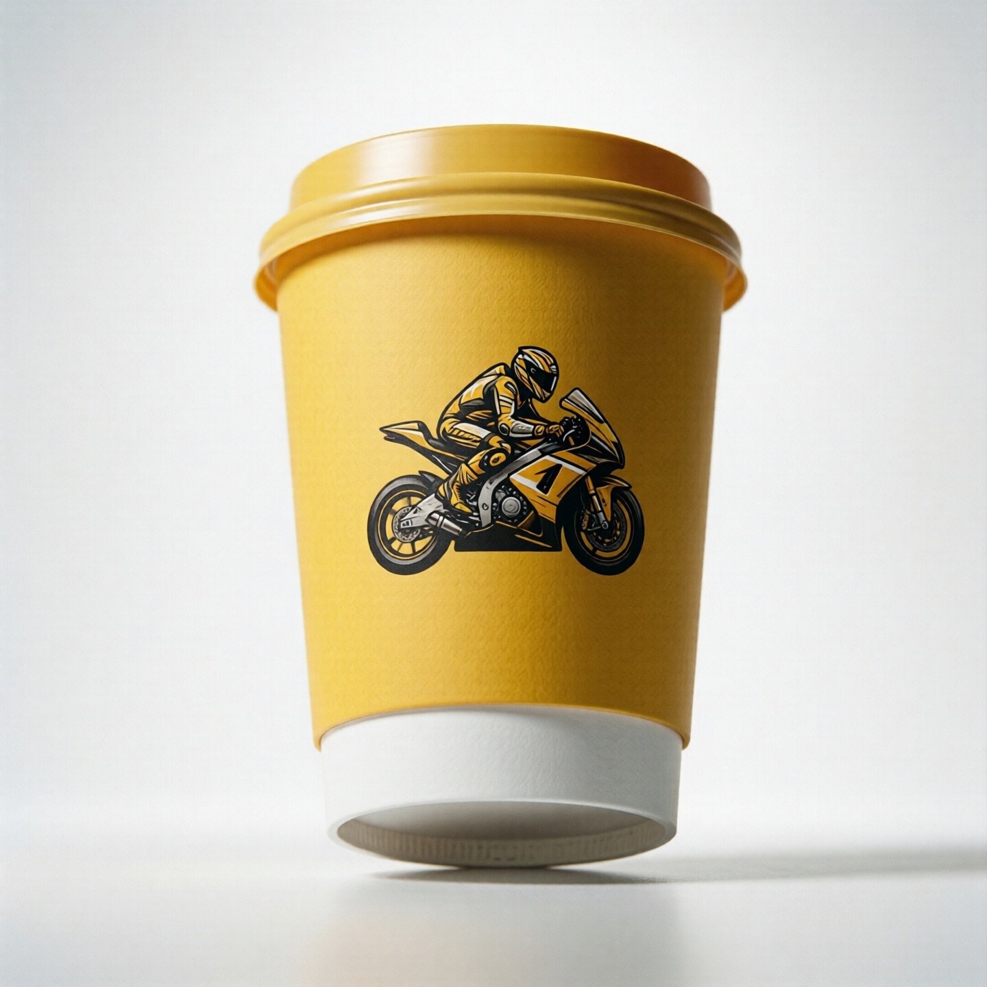 Motorsport Theme Coffee Paper Cups: 8oz/12oz/16oz/20oz Motorsport Theme Coffee Paper Cups: 8oz/12oz/16oz/20oz