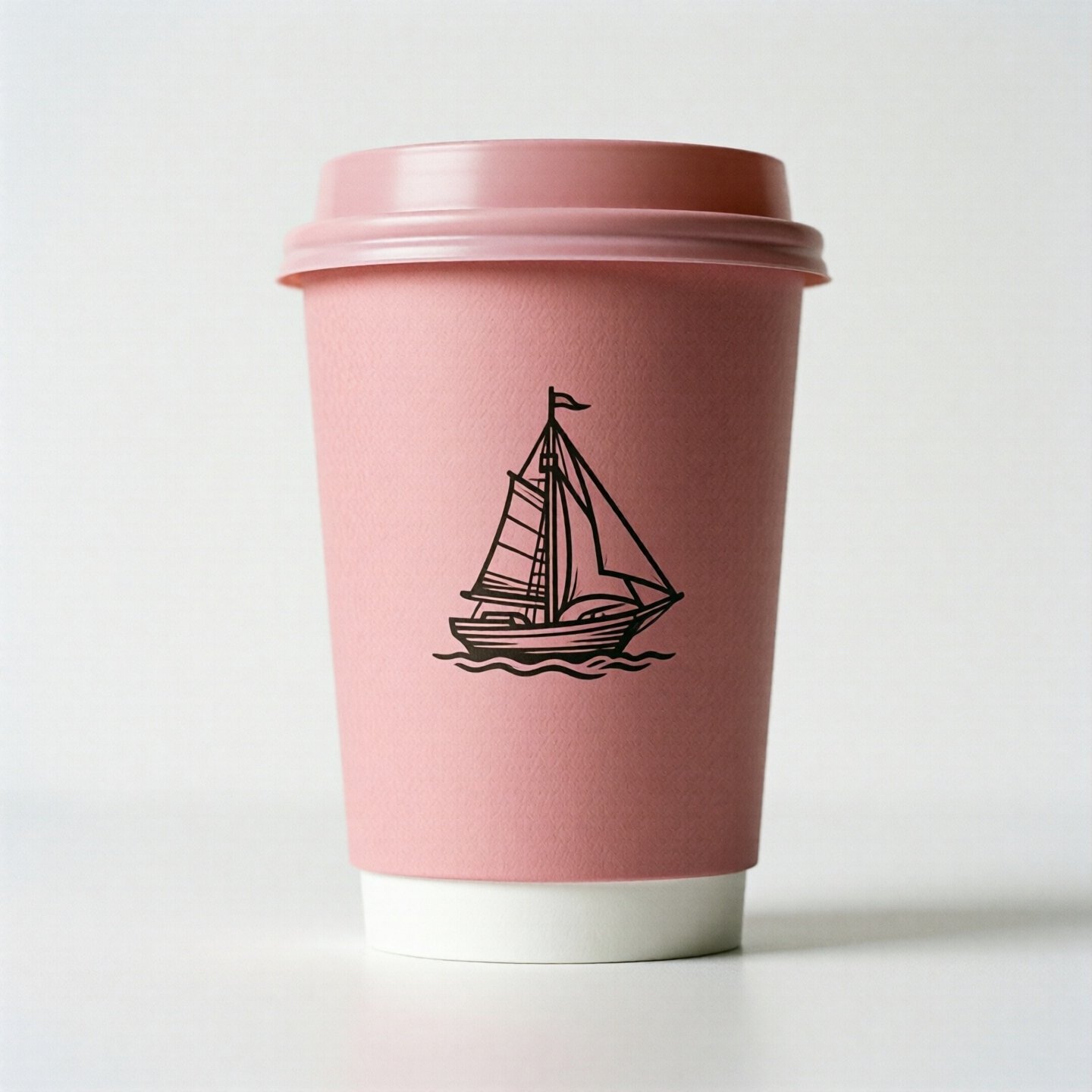 Sailing Theme Coffee Paper Cups: 8oz/12oz/16oz/20oz Sailing Theme Coffee Paper Cups: 8oz/12oz/16oz/20oz