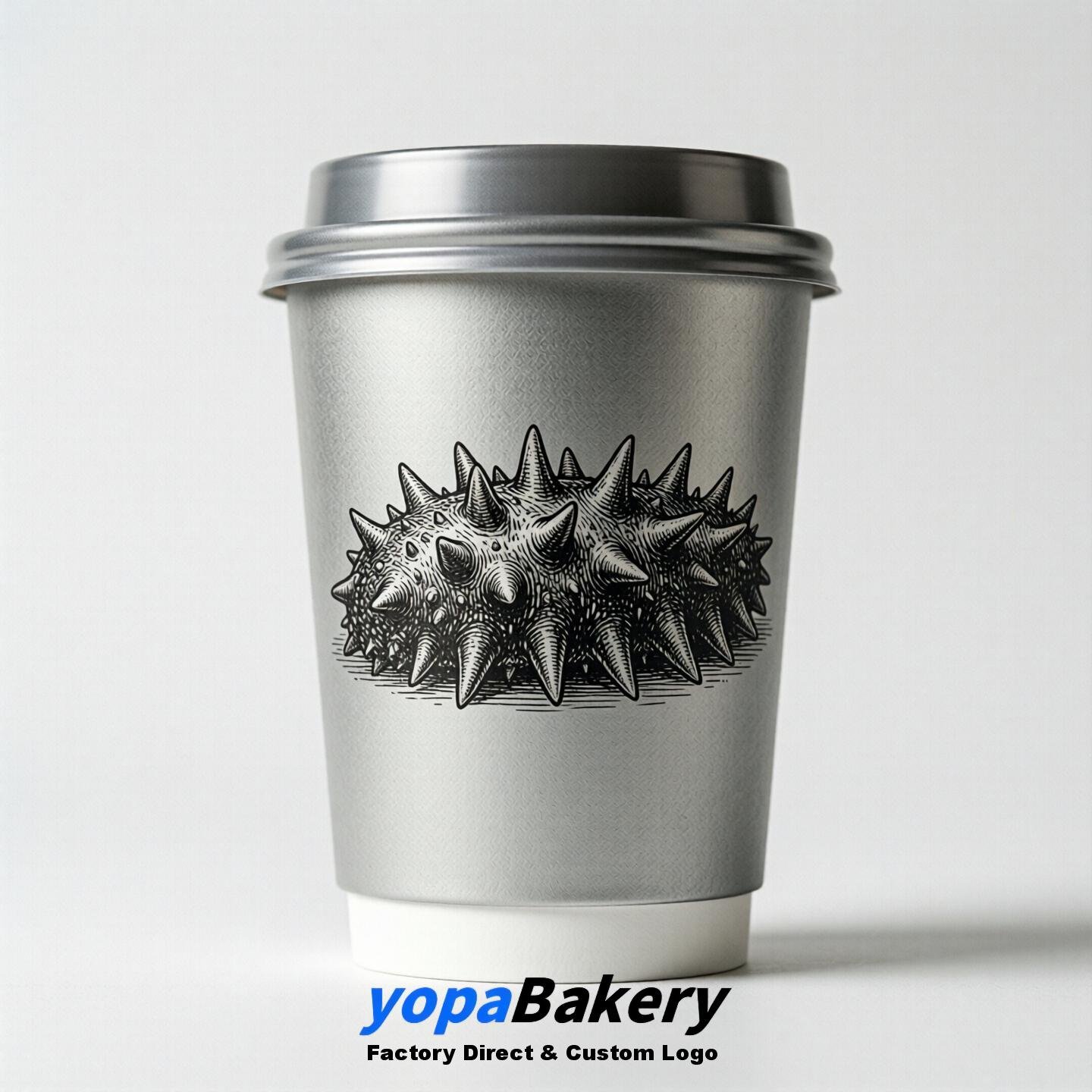 Seaucumber Double Wall Paper Cups: 100ml/120ml/200ml/240ml/300ml/360ml/400ml/500ml/600ml/700ml