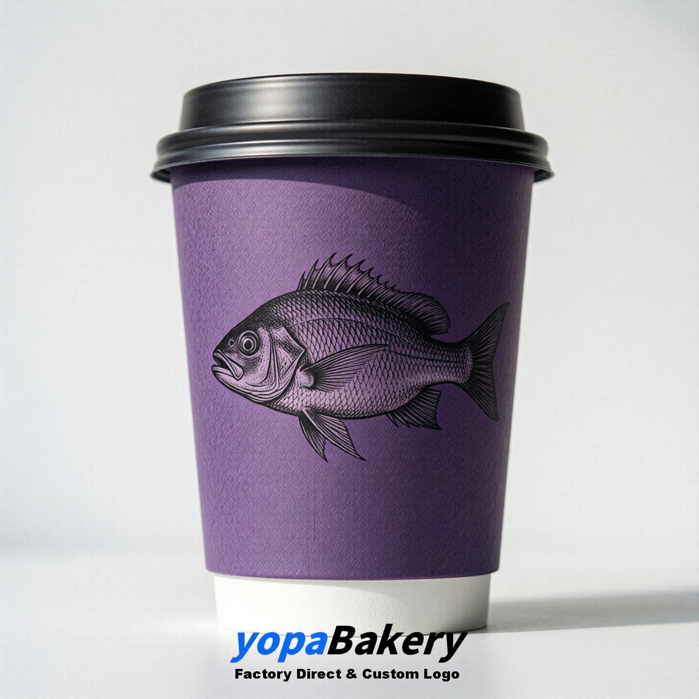 Snapper Double Wall Paper Cups: 100ml/120ml/200ml/240ml/300ml/360ml/400ml/500ml/600ml/700ml