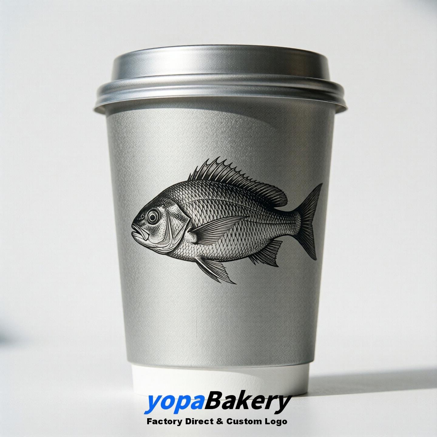 Snapper Double Wall Paper Cups: 100ml/120ml/200ml/240ml/300ml/360ml/400ml/500ml/600ml/700ml