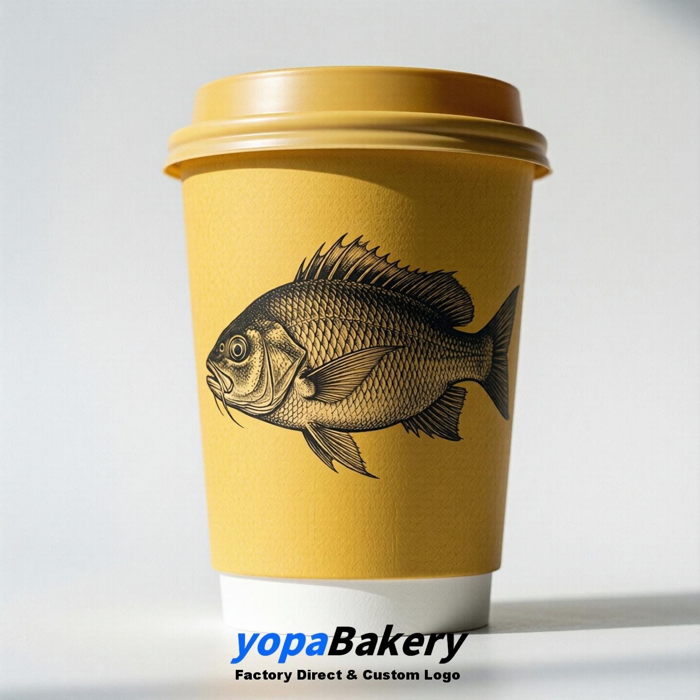 Snapper Double Wall Paper Cups: 100ml/120ml/200ml/240ml/300ml/360ml/400ml/500ml/600ml/700ml