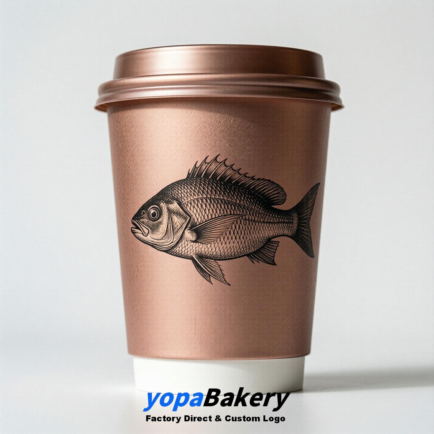Snapper Double Wall Paper Cups: 100ml/120ml/200ml/240ml/300ml/360ml/400ml/500ml/600ml/700ml