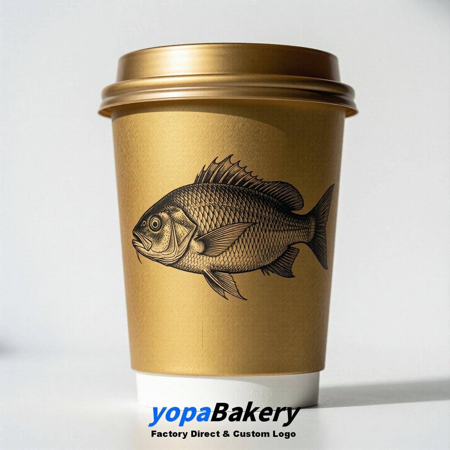 Snapper Double Wall Paper Cups: 100ml/120ml/200ml/240ml/300ml/360ml/400ml/500ml/600ml/700ml