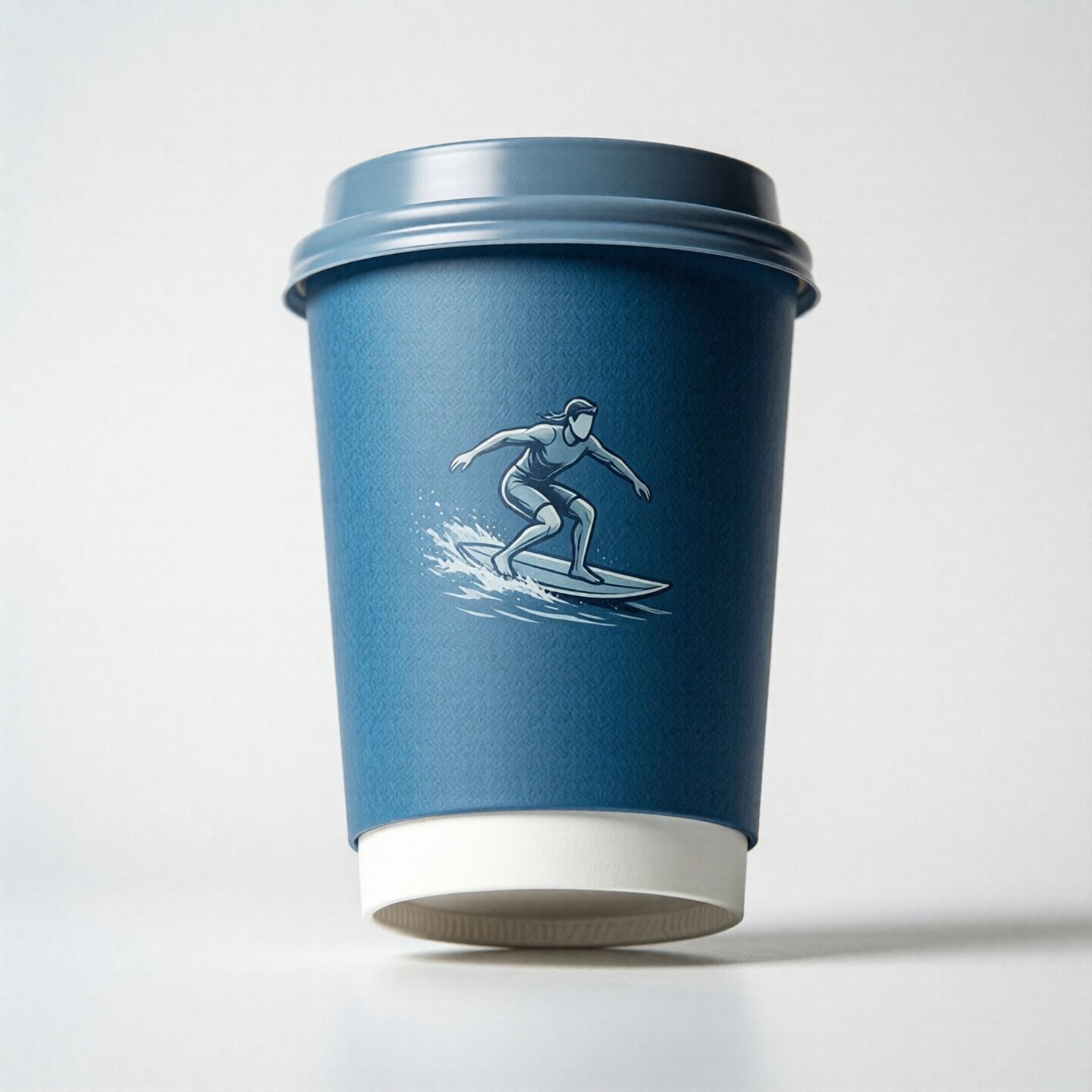 Surfing Theme Coffee Paper Cups: 8oz/12oz/16oz/20oz