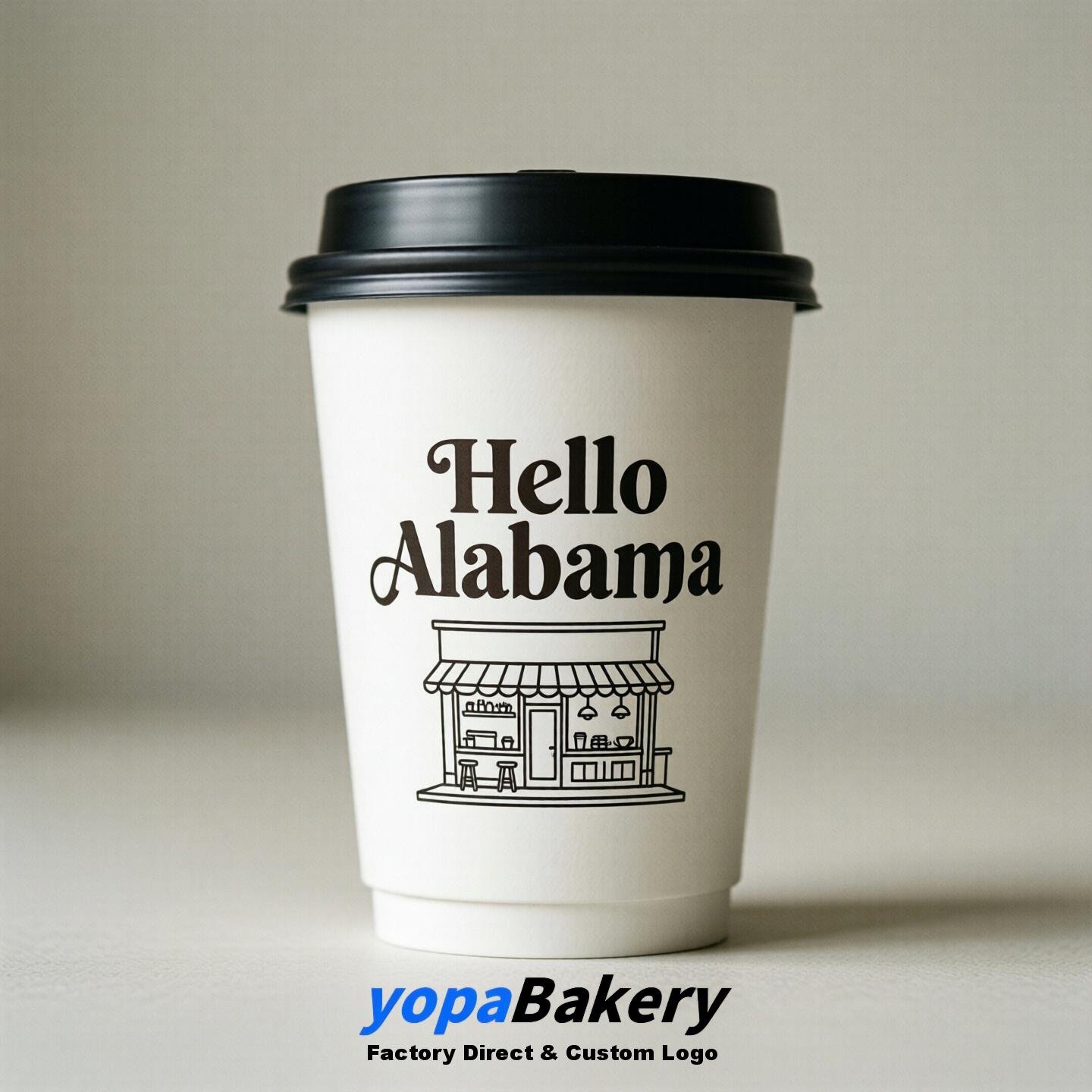 Welcome to Alabama Printed Paper Coffee Cups | Alabama Coffee Cups Design & Factory