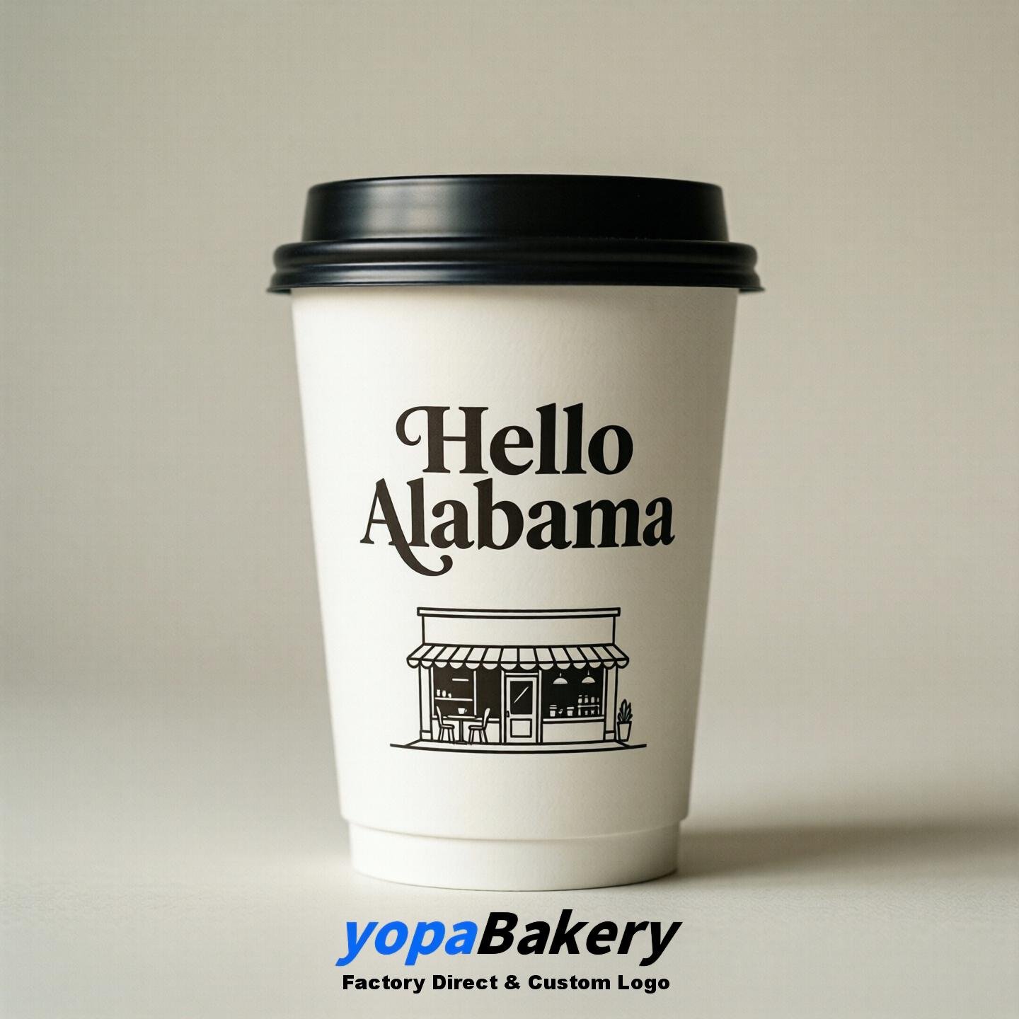 Welcome to Alabama Printed Paper Coffee Cups | Alabama Coffee Cups Design & Factory