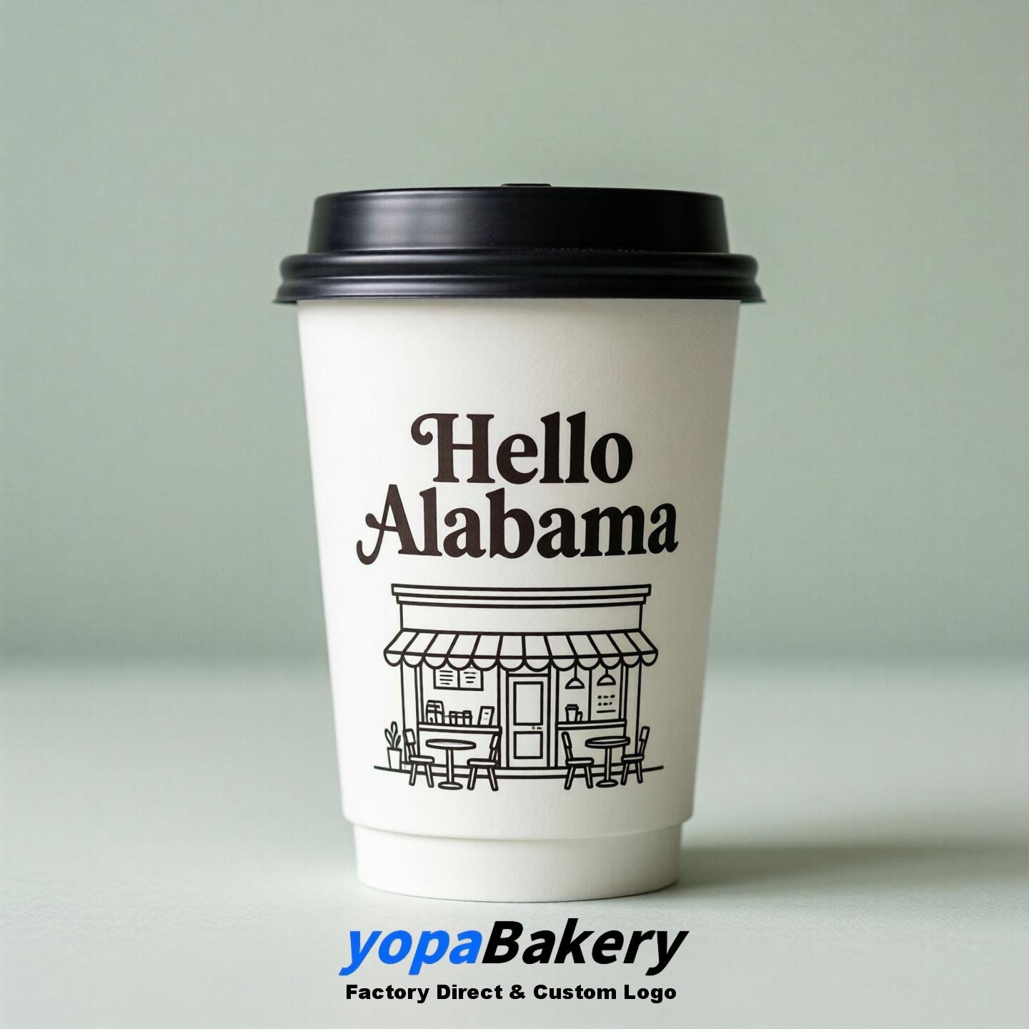 Welcome to Alabama Printed Paper Coffee Cups | Alabama Coffee Cups Design & Factory