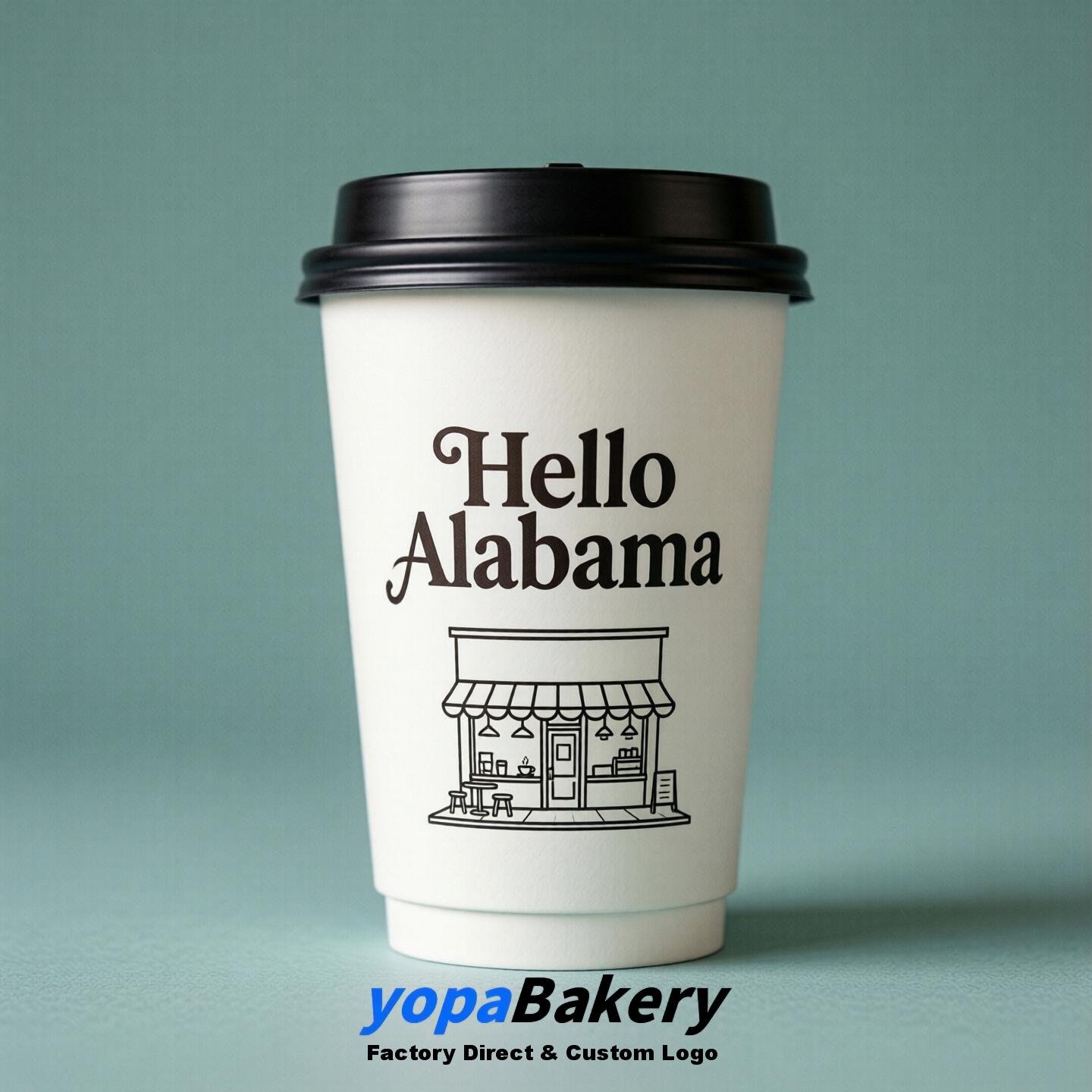 Welcome to Alabama Printed Paper Coffee Cups | Alabama Coffee Cups Design & Factory