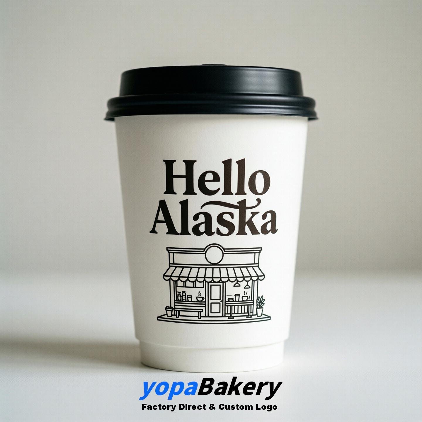 Welcome to Alaska Printed Paper Coffee Cups | Alaska Coffee Cups Design & Factory