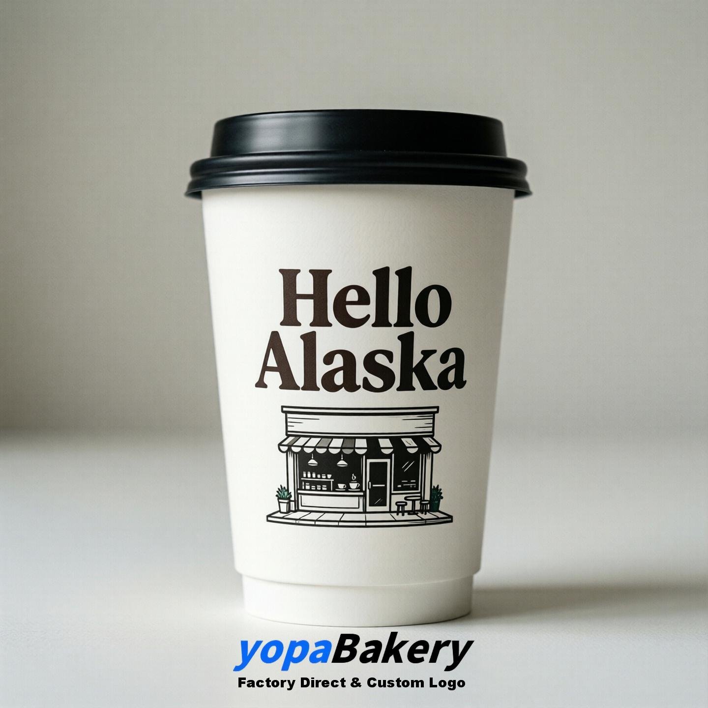 Welcome to Alaska Printed Paper Coffee Cups | Alaska Coffee Cups Design & Factory