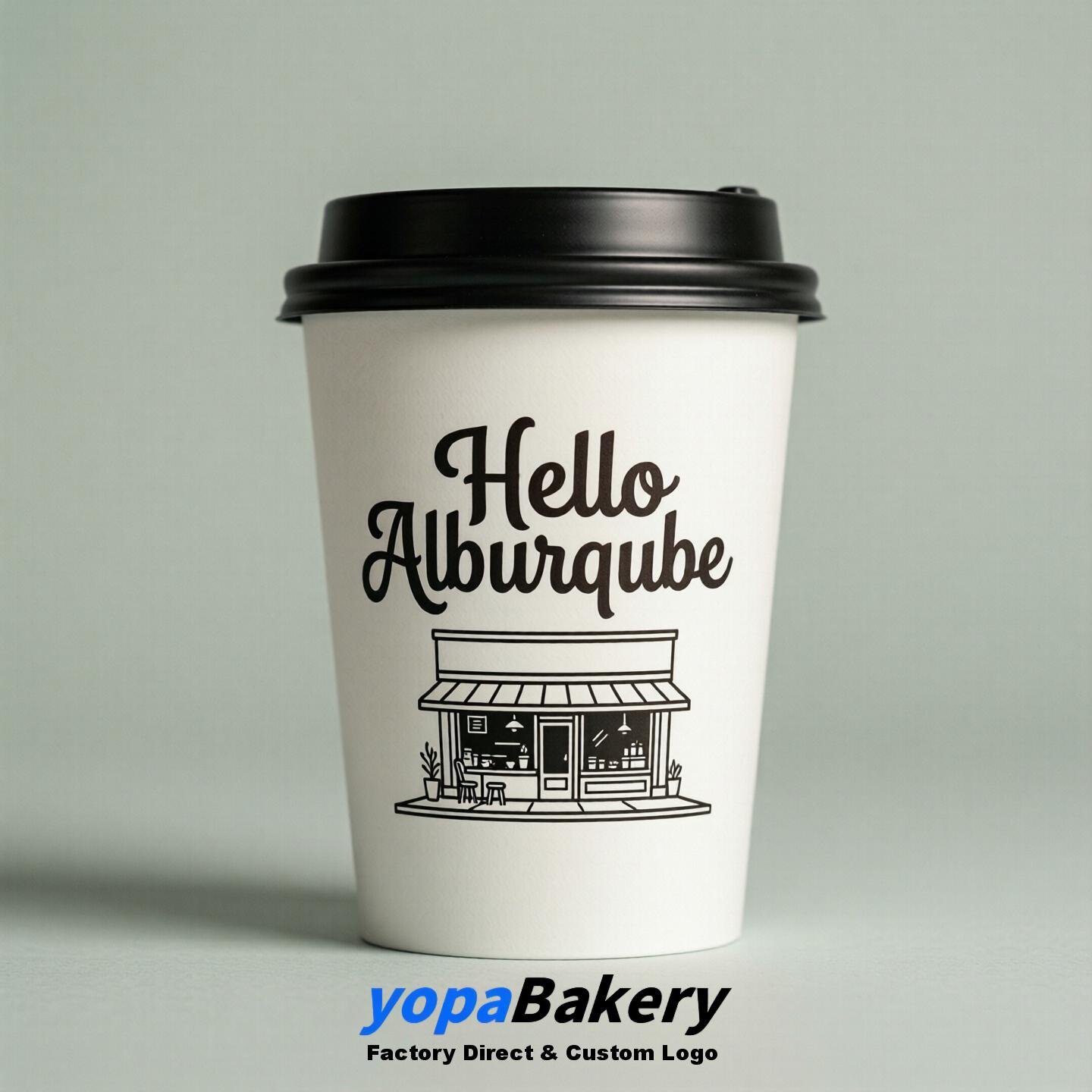Welcome to Albuquerque Printed Paper Coffee Cups | Albuquerque Coffee Packaging Design Firm