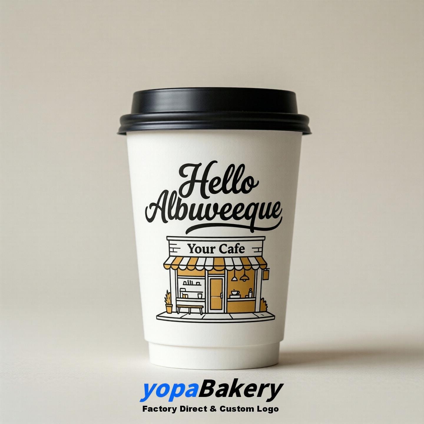 Welcome to Albuquerque Printed Paper Coffee Cups | Albuquerque Coffee Packaging Design Firm