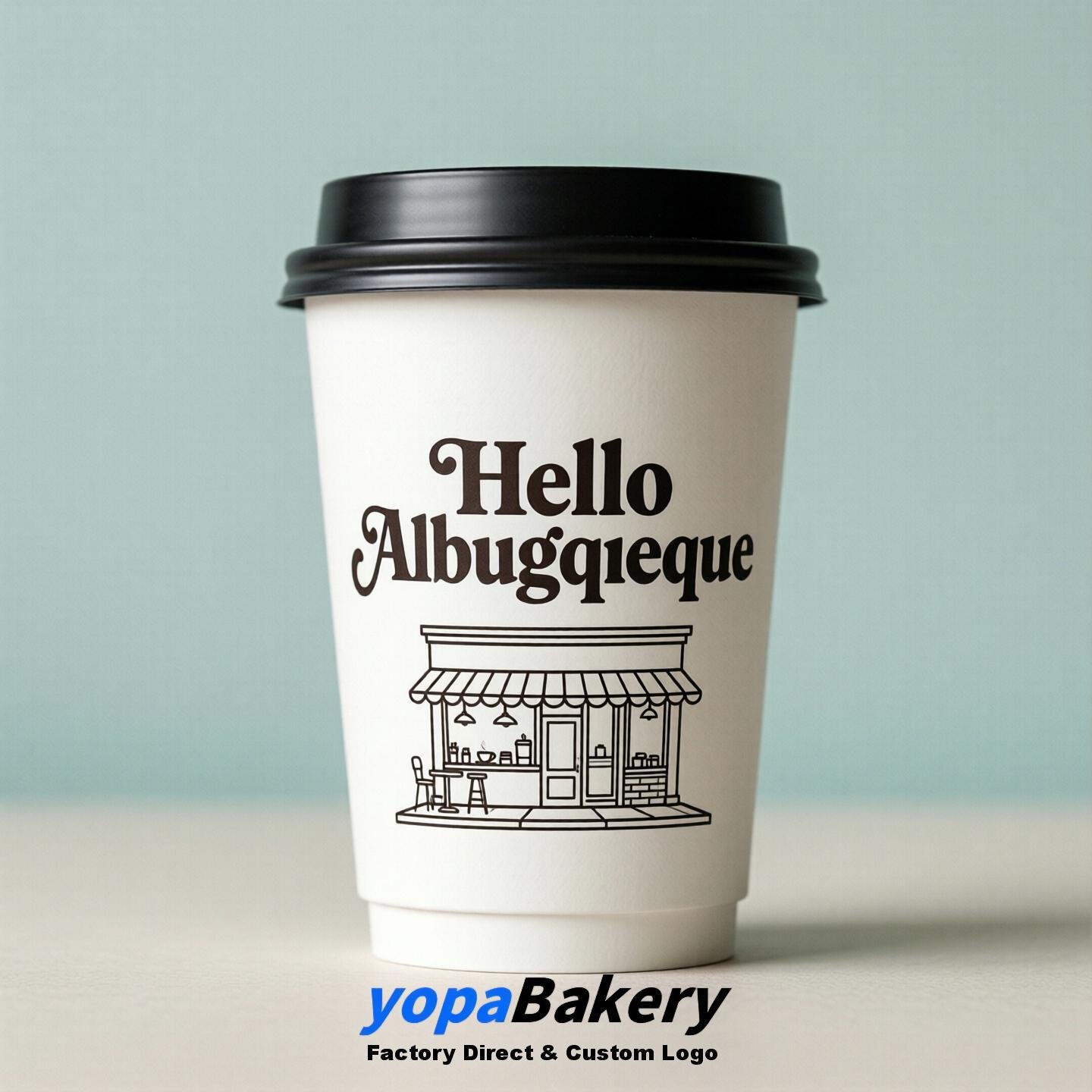 Welcome to Albuquerque Printed Paper Coffee Cups | Albuquerque Coffee Packaging Design Firm