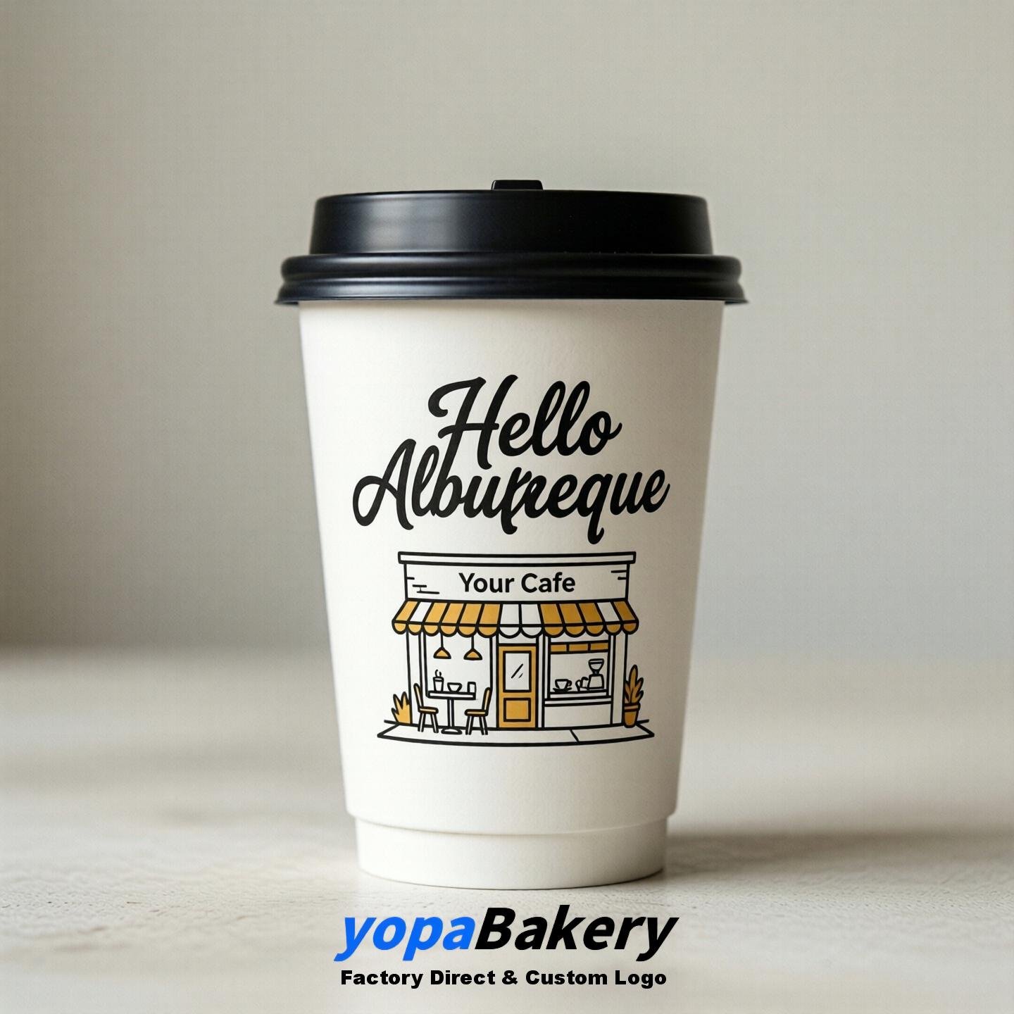 Welcome to Albuquerque Printed Paper Coffee Cups | Albuquerque Coffee Packaging Design Firm