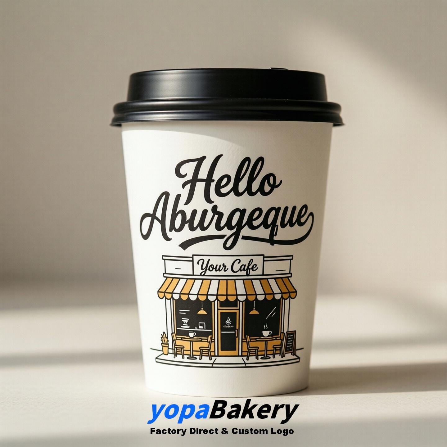 Welcome to Albuquerque Printed Paper Coffee Cups | Albuquerque Coffee Packaging Design Firm