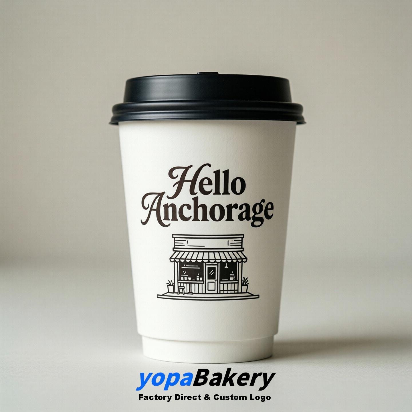Welcome to Anchorage Printed Paper Coffee Cups | Anchorage Coffee Packaging Design Firm