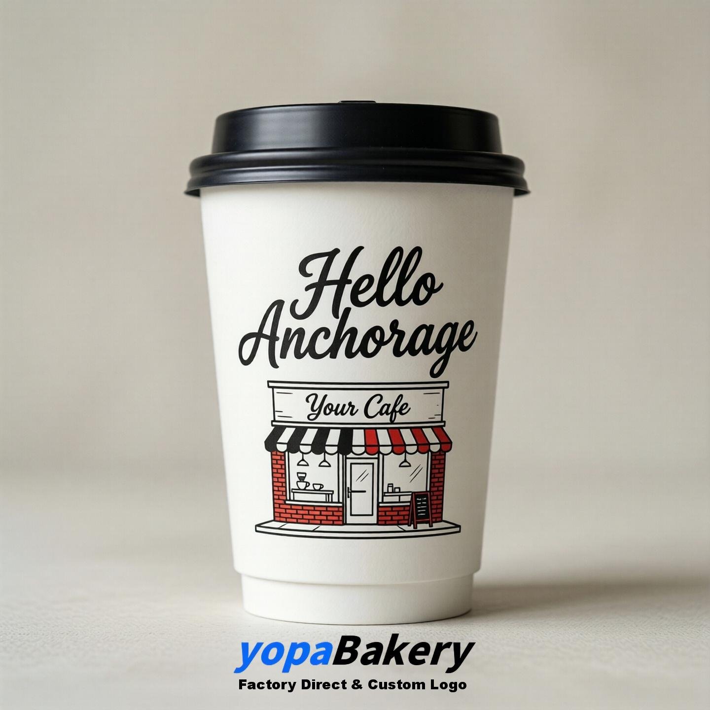 Welcome to Anchorage Printed Paper Coffee Cups | Anchorage Coffee Packaging Design Firm