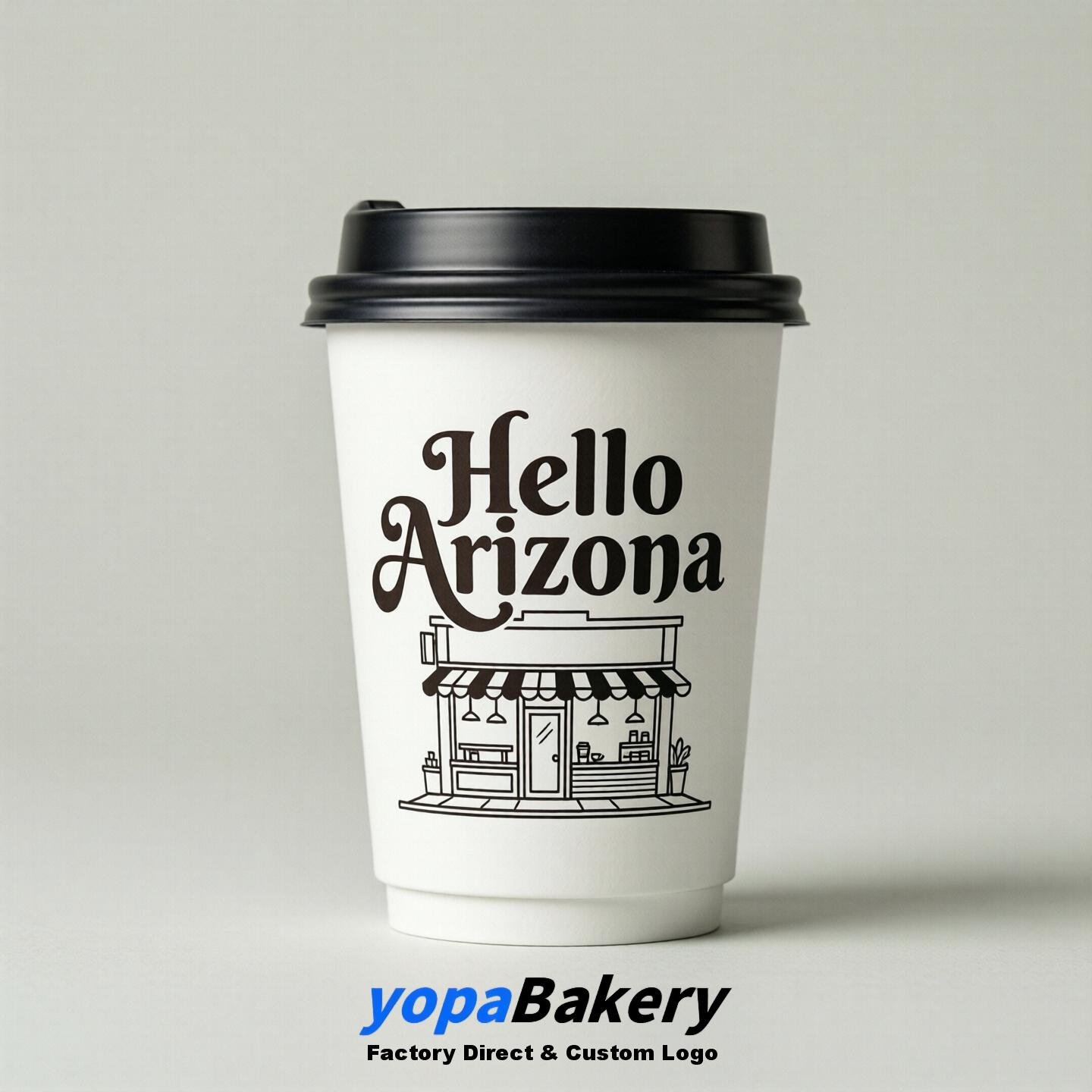 Welcome to Arizona Printed Paper Coffee Cups | Arizona Coffee Cups Design & Factory