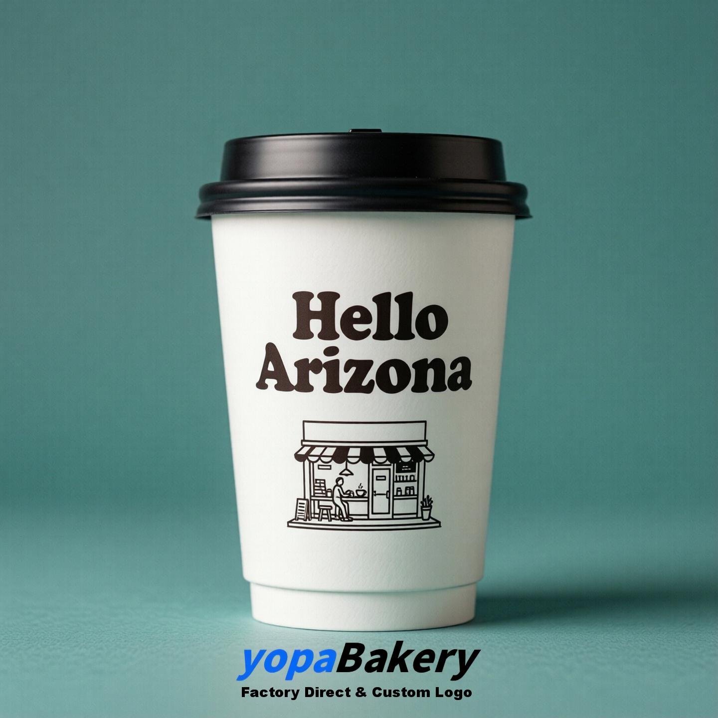 Welcome to Arizona Printed Paper Coffee Cups | Arizona Coffee Cups Design & Factory