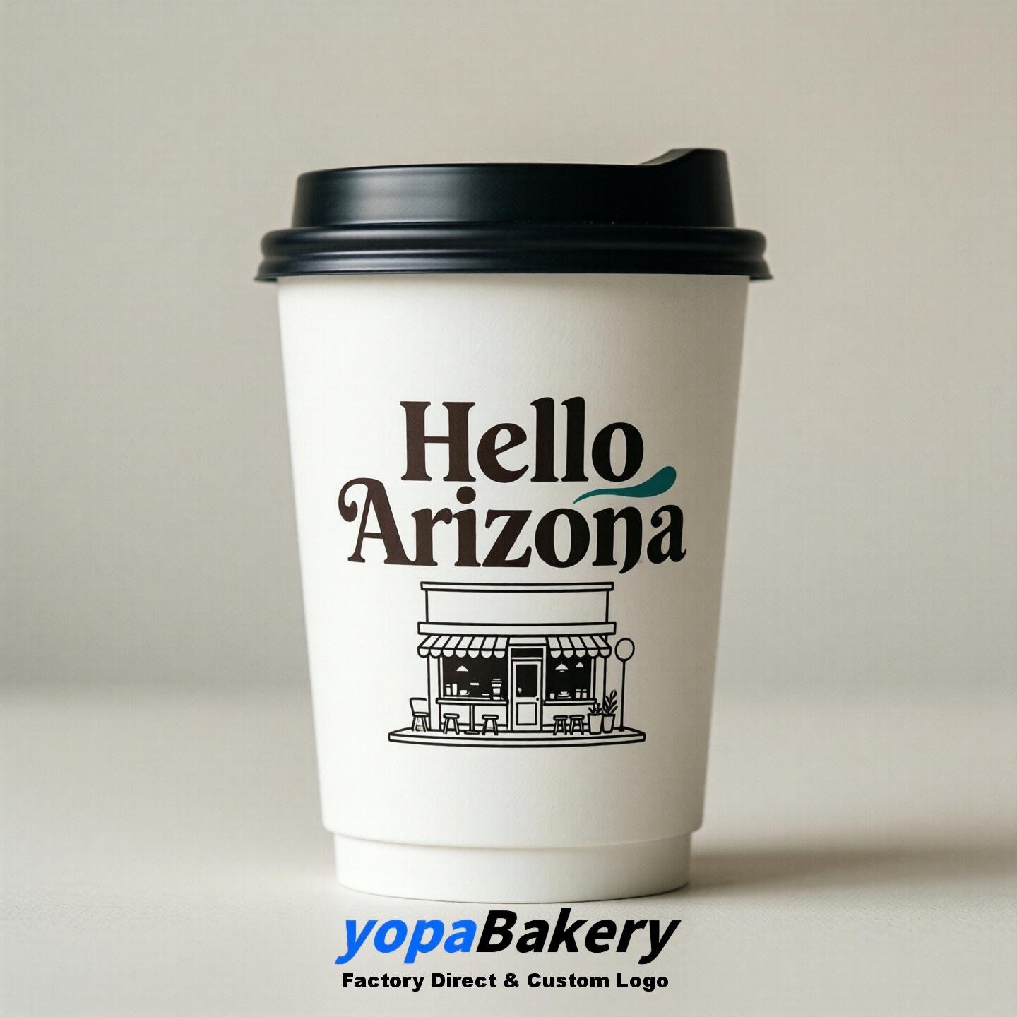 Welcome to Arizona Printed Paper Coffee Cups | Arizona Coffee Cups Design & Factory