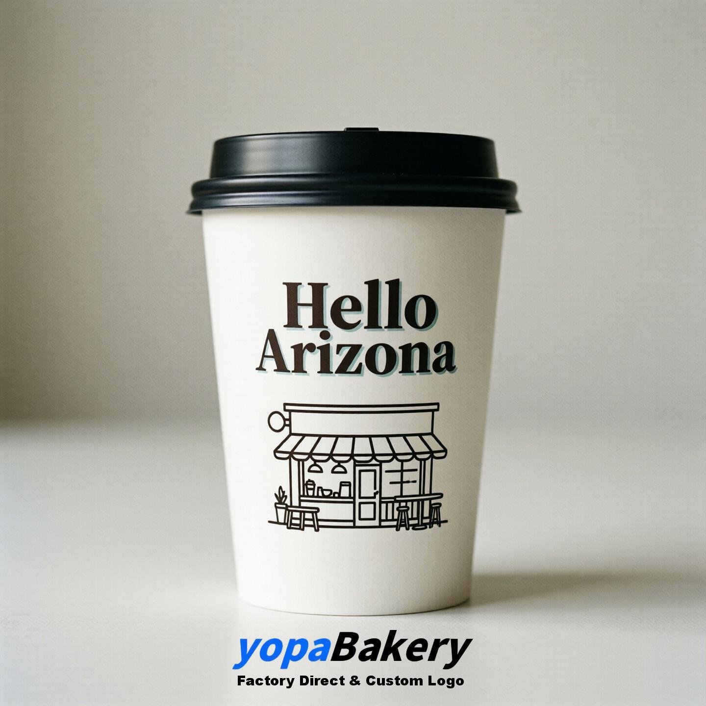 Welcome to Arizona Printed Paper Coffee Cups | Arizona Coffee Cups Design & Factory