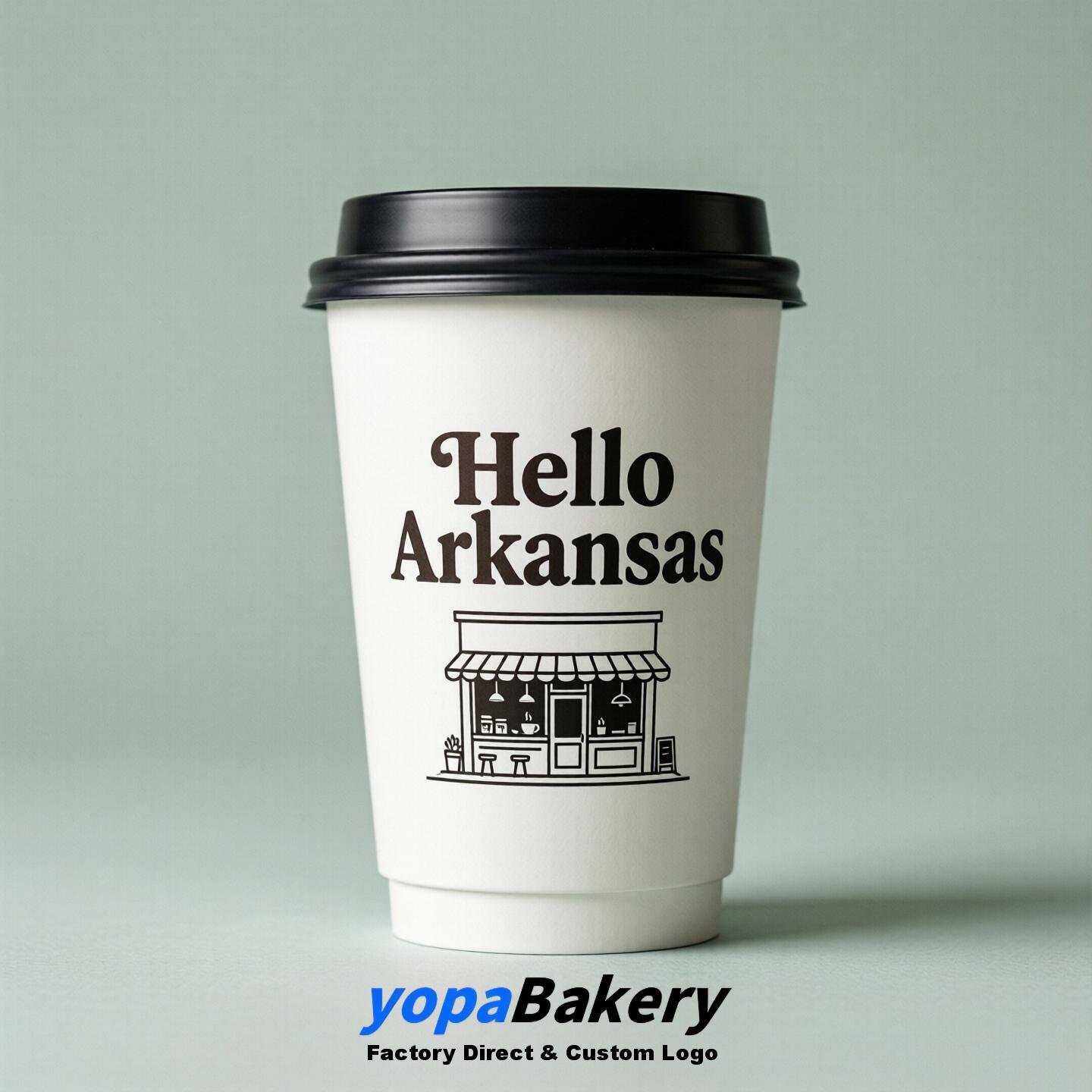 Welcome to Arkansas Printed Paper Coffee Cups | Arkansas Coffee Cups Design & Factory