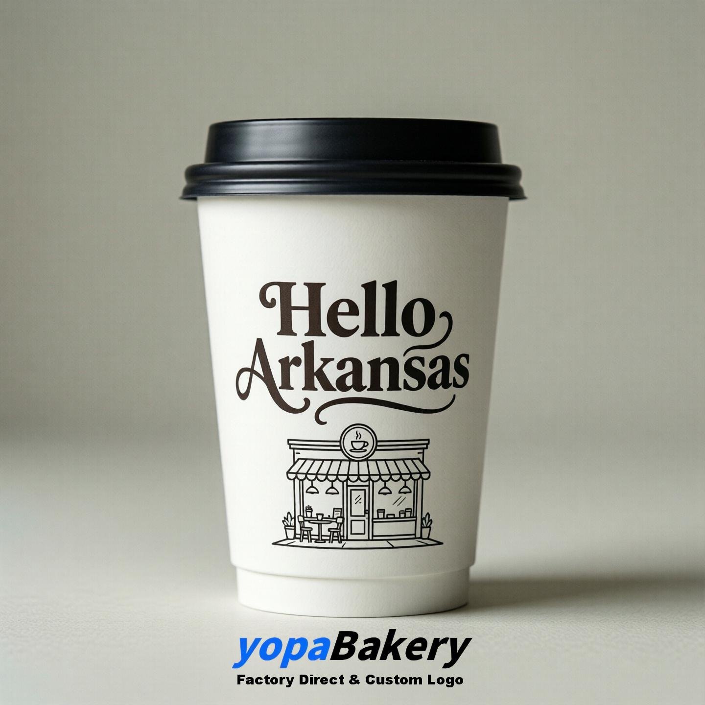 Welcome to Arkansas Printed Paper Coffee Cups | Arkansas Coffee Cups Design & Factory