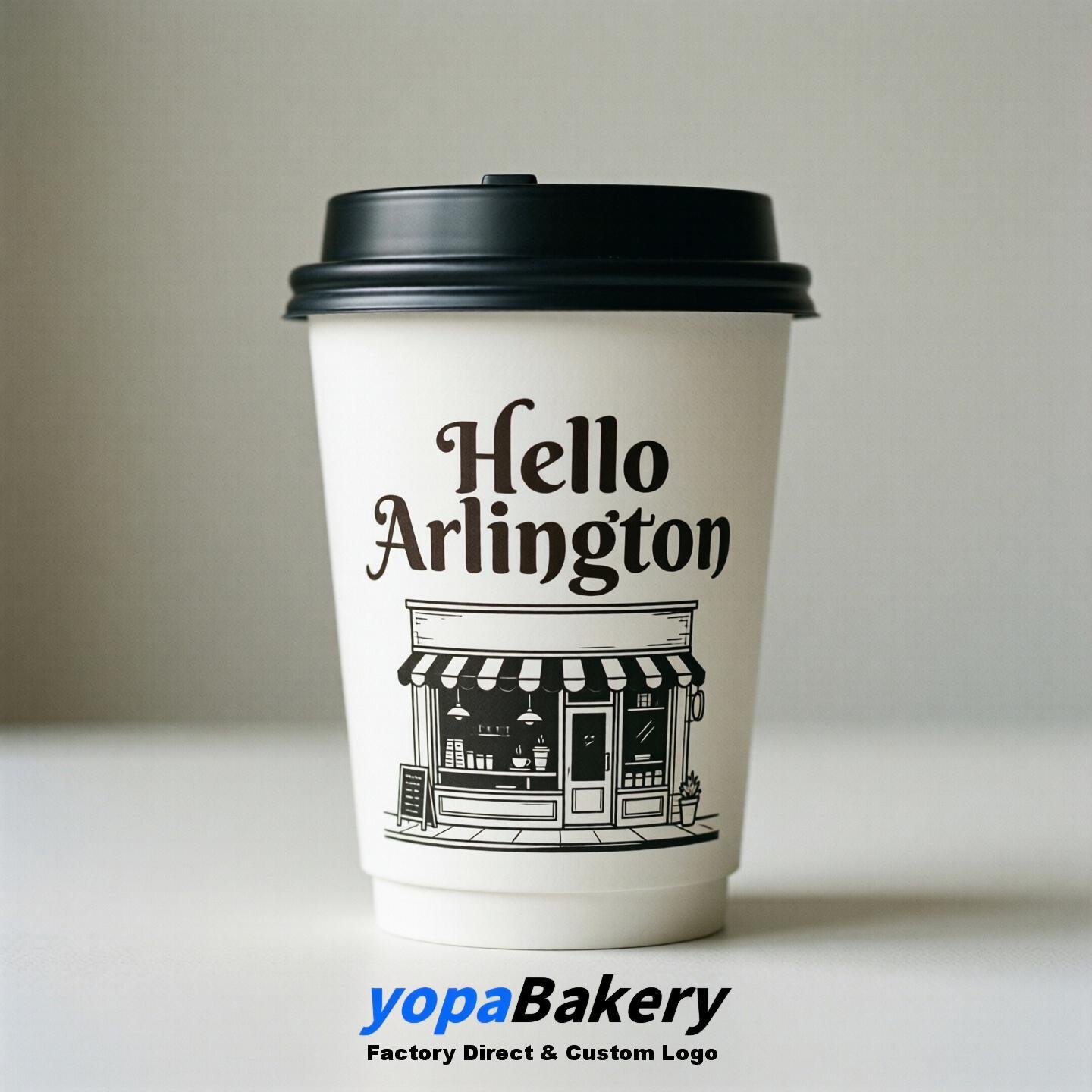 Welcome to Arlington Printed Paper Coffee Cups | Arlington Coffee Packaging Design Firm