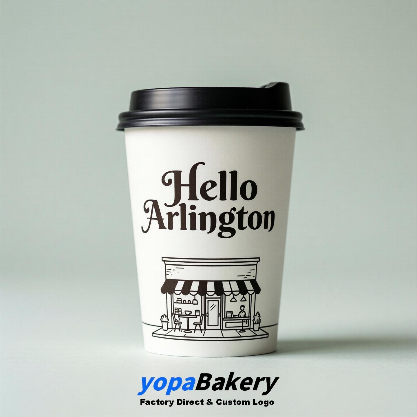 Welcome to Arlington Printed Paper Coffee Cups | Arlington Coffee Packaging Design Firm
