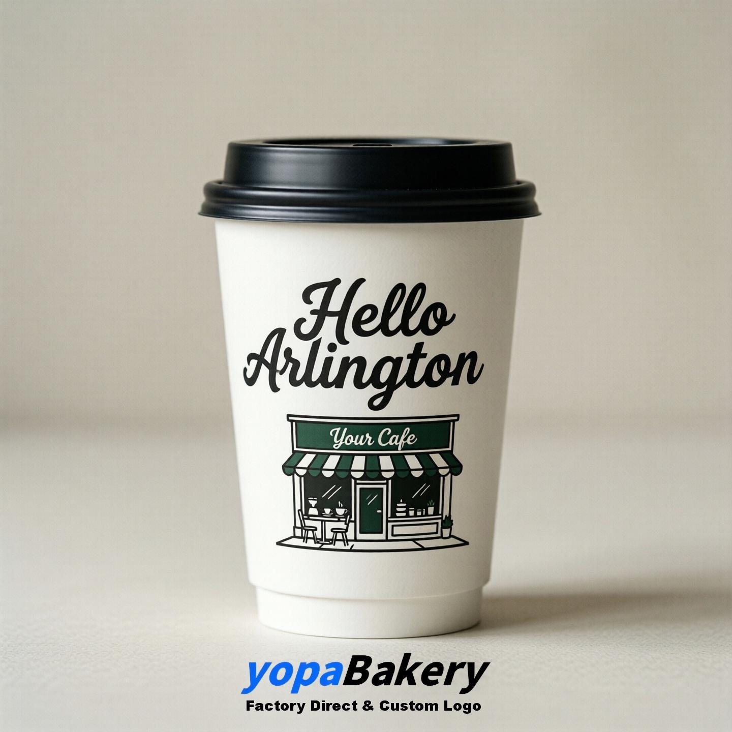 Welcome to Arlington Printed Paper Coffee Cups | Arlington Coffee Packaging Design Firm
