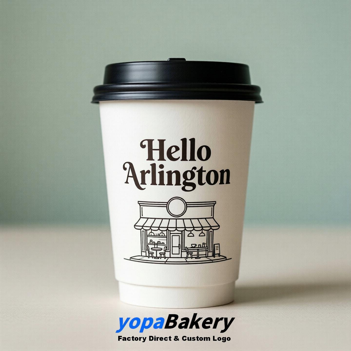 Welcome to Arlington Printed Paper Coffee Cups | Arlington Coffee Packaging Design Firm