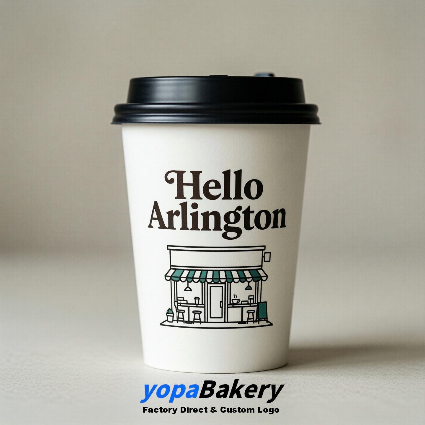 Welcome to Arlington Printed Paper Coffee Cups | Arlington Coffee Packaging Design Firm