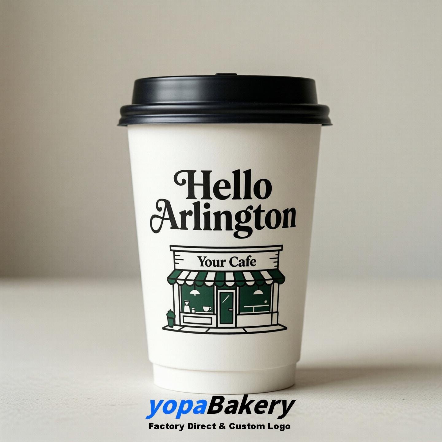 Welcome to Arlington Printed Paper Coffee Cups | Arlington Coffee Packaging Design Firm