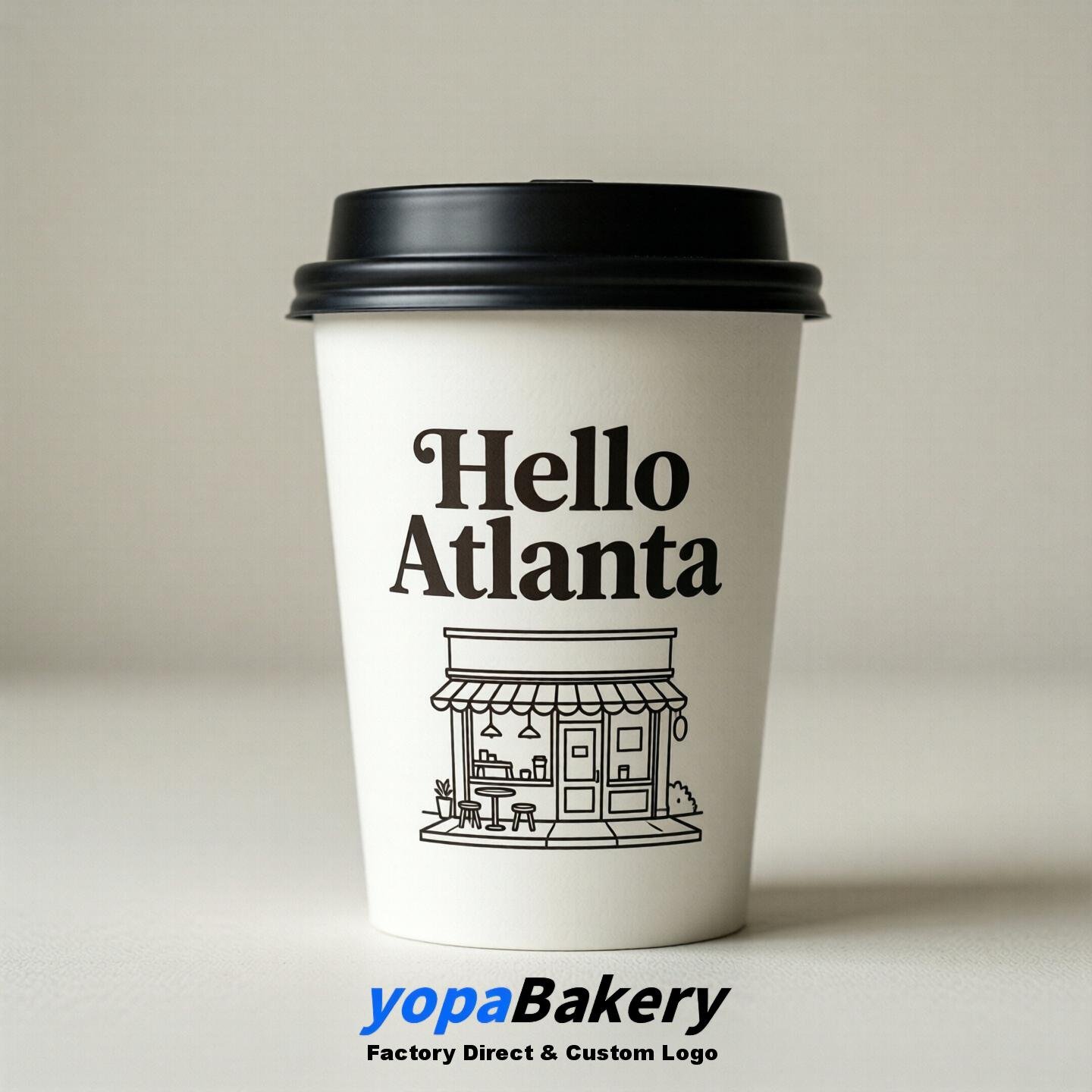 Welcome to Atlanta Printed Paper Coffee Cups | Atlanta Coffee Packaging Design Firm