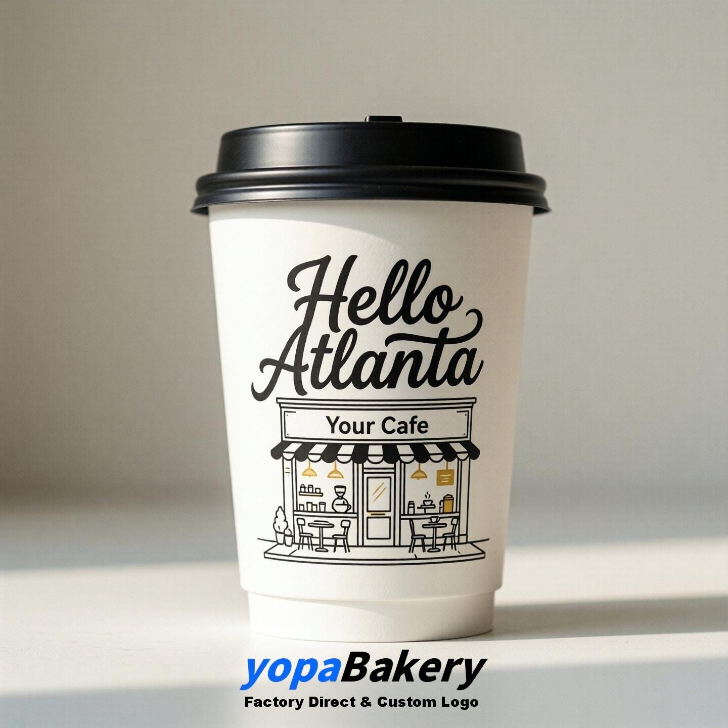Welcome to Atlanta Printed Paper Coffee Cups | Atlanta Coffee Packaging Design Firm